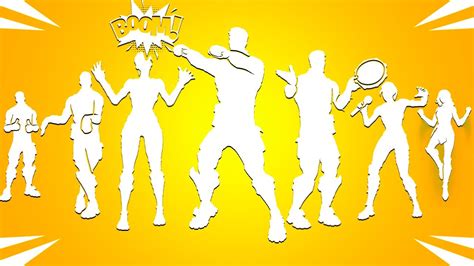 These Legendary Fortnite Dances Have The Best Music In Da Party Bim