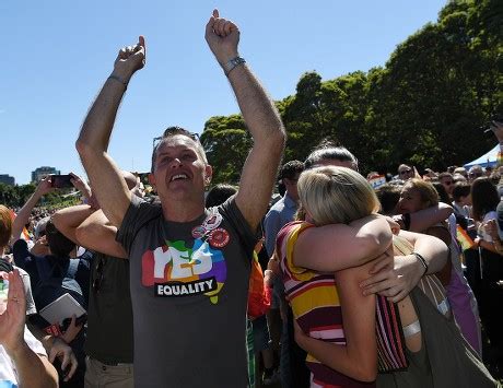 Same Sex Marriage Postal Survey Results Sydney Australia Nov