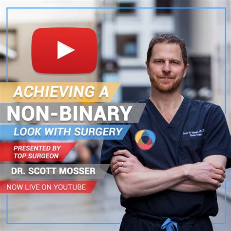 Dr Scott Mosser — Achieving A Nonbinary Look With Top Surgery