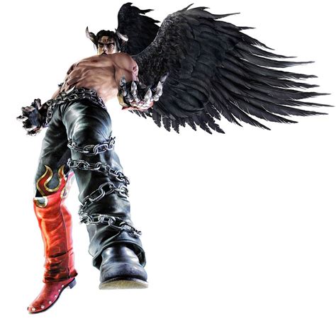 Jin Devil Form - Characters & Art - Tekken 5: Dark Resurrection | Jin ...