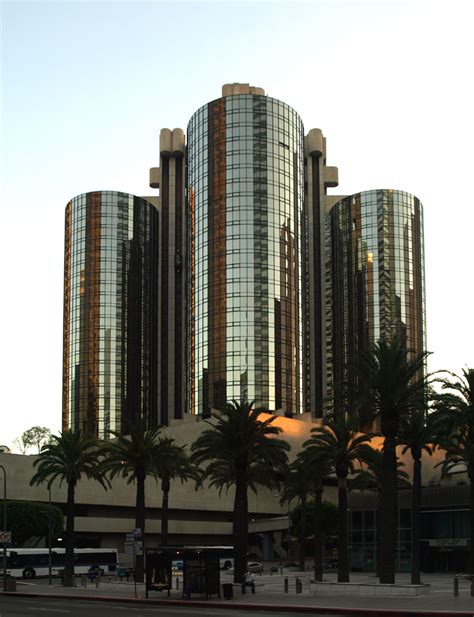 Westin Bonaventure Hotel The Skyscraper Center