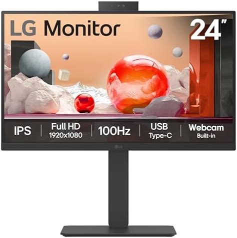24IN LCD 1920X1080 IPS MNTR HDMI DP USB-C CHAIN SPK KVM RJ45 (24BA850-B)
