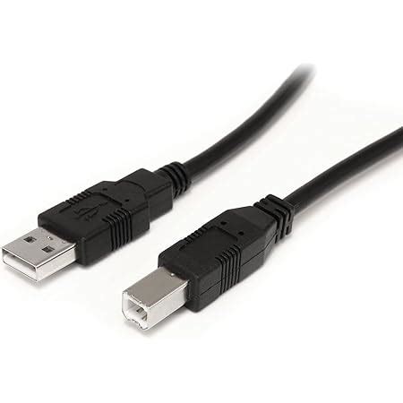 StarTech USBAB3MR Cable Adaptador USB Para Impresora Acodado 1x USB A