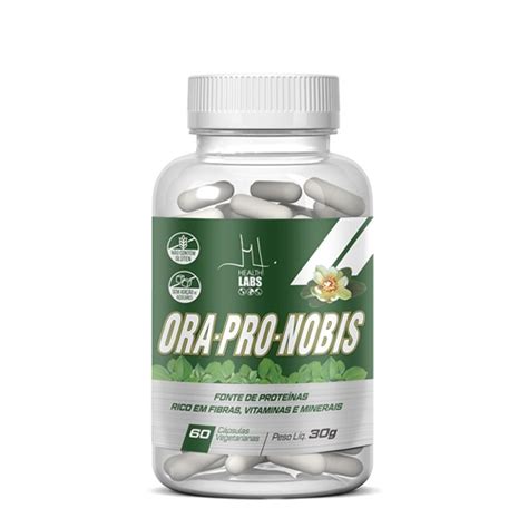 Compre Ora Pro Nobis Health Labs C Psulas