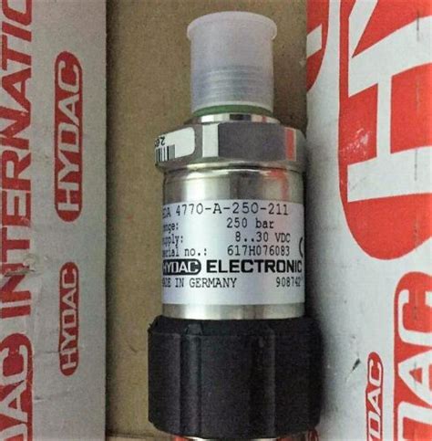 Brand New Hydac Pressure Transducer Hda A Hpn