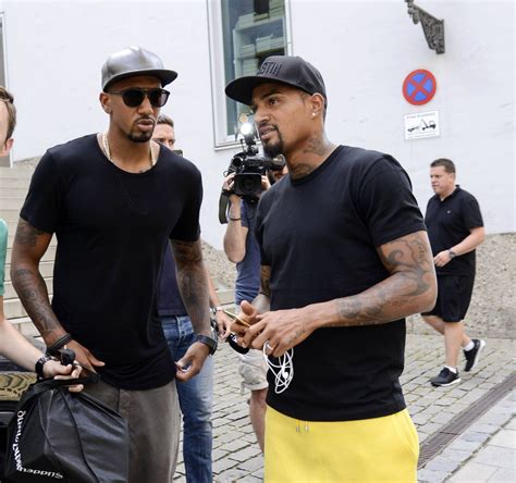 Nach Urteil Kevin Prince Boateng Bricht Mit Halbbruder Jérôme Mopo