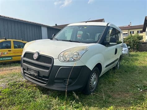 Fiat Doblo Benzin Eruro Kaufen Auf Ricardo