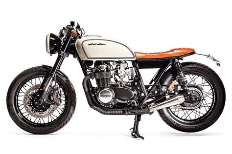 THE COMPLETE PACKAGE. Ellaspede’s Immaculate Honda CB550 Cafe Racer ...