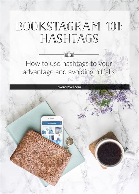 Hashtags Bookstagram 101 Word Revel