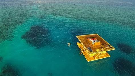 Africas First Underwater Hotel Room Opened In Pemba Island The Manta