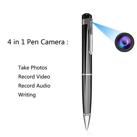 Wireless Spy Camera Pen