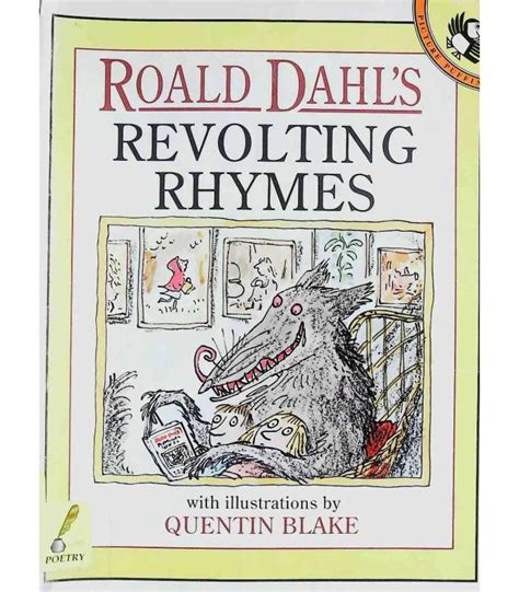 Roald Dahl's Revolting Rhymes |Roald Dahl | 9780140504231