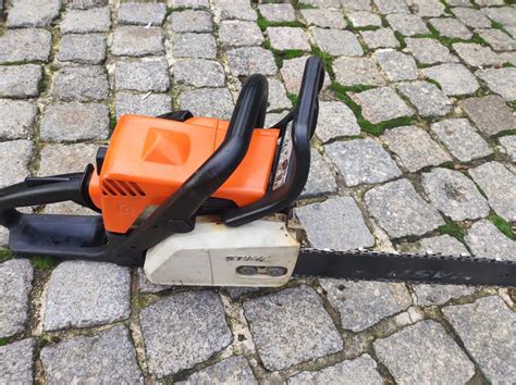 Piła pilarka spalinowa Stihl ms 170 Lubań OLX pl