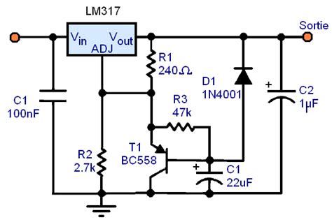 R Gulateur De Tension Lm Montages Astuces Pratiques