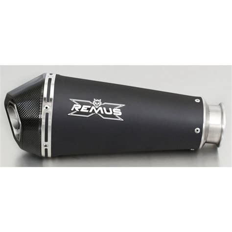 Remus Remus Hyperconeslip On Muffler Ec Homologation