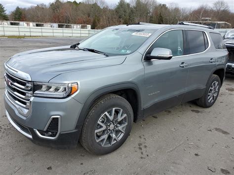 2023 GMC ACADIA SLT for Sale | MA - FREETOWN | Wed. Jan 24, 2024 - Used ...