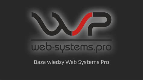 Konfigurowanie Routingu Struktury Witryny W Web Systems Pro Baza Wiedzy