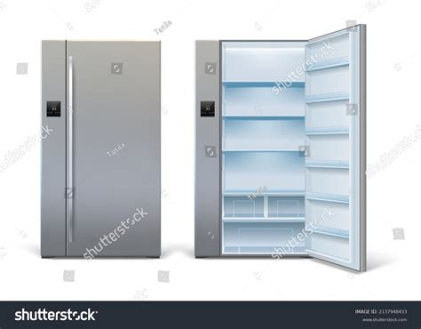 460 Fridge Door Mockups Images Stock Photos Vectors Shutterstock