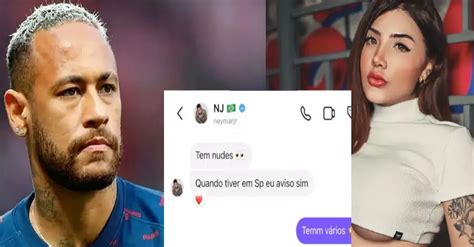 Neymar Instagram chats: Brazilian footballer in soup over messages with ...