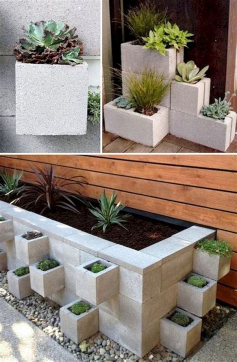 DIY Cinder Block Fence Ideas for a Durable and Aesthetic Boundary ...