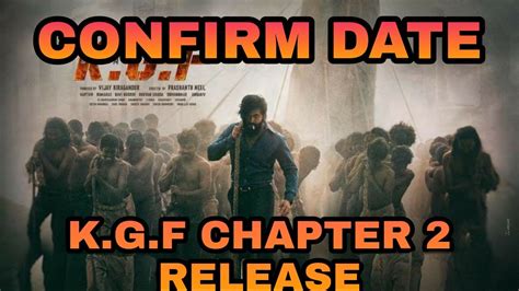 Kgf Chapter 2 Release Date Update Kgf Chapter 2 Release Date Kgf Chapter 2 Update Kgf