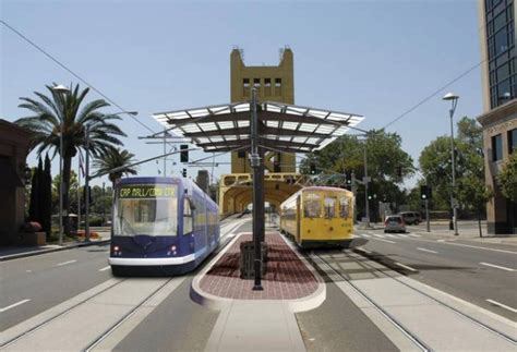 Is a light-rail line back on for Sacramento? - Railway Track and Structures