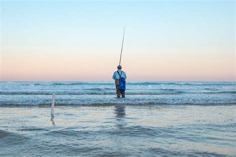 Fishing On K Gari Fraser Island Queensland Fraser Tours