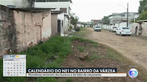 Moradores Pedem Melhorias Em Rua Da V Rzea No Recife Ne G