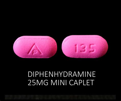 Pill Identifier Diphenhydramine Hcl Mg Ndc