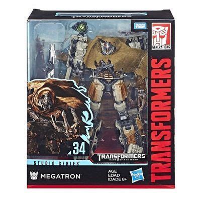 Hasbro Transformers ภาพยนตรเรอง Ss34 Megatron Oil Tank Truck 3C แท