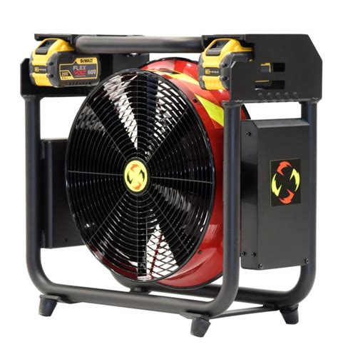 Supervac Dewalt Battery Powered Variable Speed Ppv Fans American