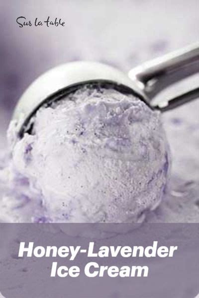 Lavender Honey Ice Cream Recipe Artofit