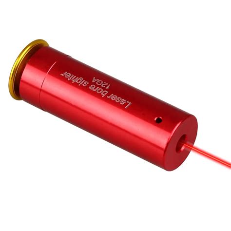 Gauge Laser Sight Gauge Laser Cartridge Bore Sighter Ga Shot