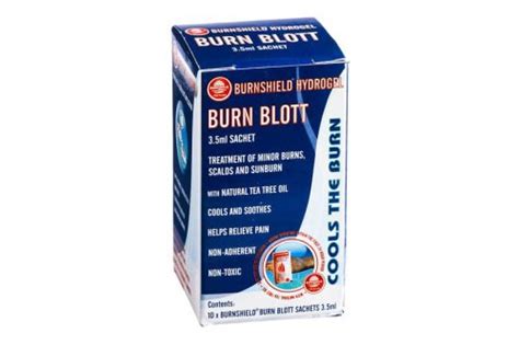 Burnshield Blotts Brandwundengel Erste Hilfe Welt De