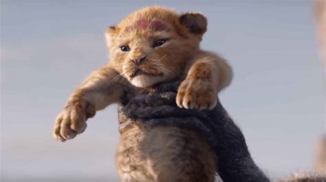 El live action de El Rey León libera emocionante teaser tráiler Cine3