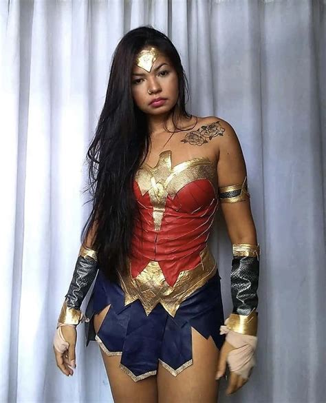 Diy Wonder Woman Costume Plus Size