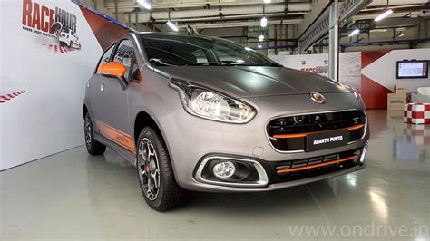 Fiat Abarth Punto Launched In India For Lakh