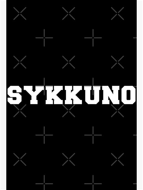 "Sykkuno Merch Sykkuno" Poster for Sale by ElbaSoft | Redbubble