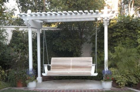 Pergola Swing Plans PDF Woodworking