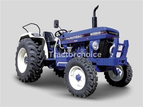 Farmtrac 60 PowerMaxx Powerful Performance And Advanced Features