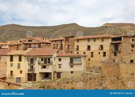 Alcaniz stock photo. Image of outdoors, typical, province - 25812874