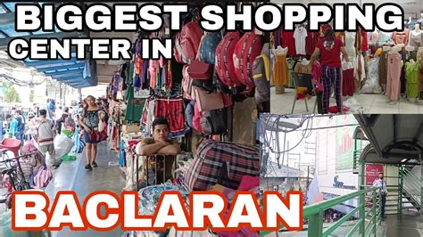 The Biggest Shopping Center In Baclaran The Two Shopping Center Tour