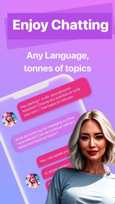 Vivy Ai Chat Ai Girlfriend For Iphone Free App Download