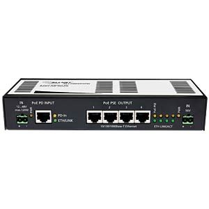 Allnet Pd Power Over Ethernet Poe Port Switch At Reichelt