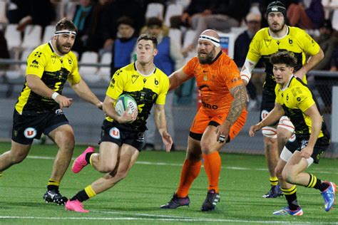 Rugby Nationale Chambéry veut rester dans le top 5 le CSBJ pour