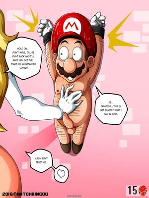 Princess Peach Thanks You Mario Muses Adult Comics Muses Sex Comics