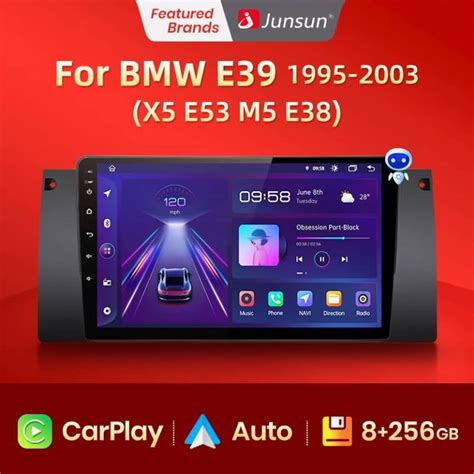 Buy Junsun Multimedia Navigation Player Gps Car Radio Wireless Carplay