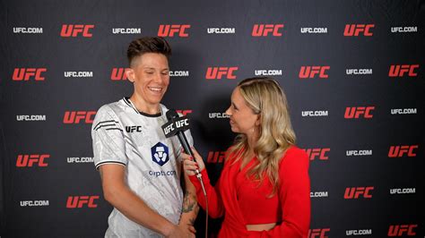 Macy Chiasson Post Fight Interview Ufc 303 Ufc