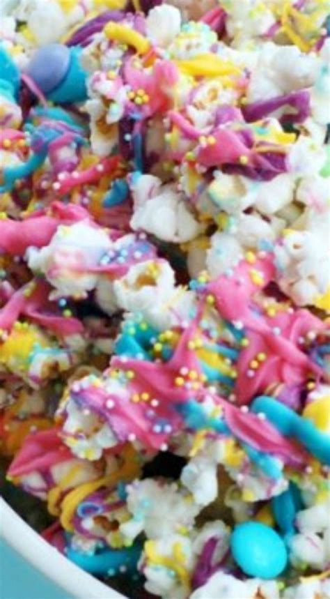 Bunny Bait Easter White Chocolate Funfetti Popcorn With A Free