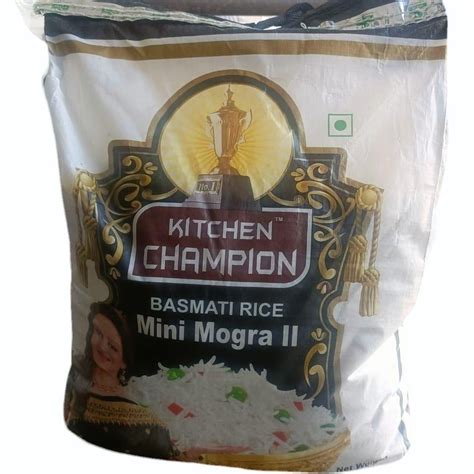 Kitchen Champion Mini Mogra Ii Basmati Rice Kg At Rs Bag In Jaipur